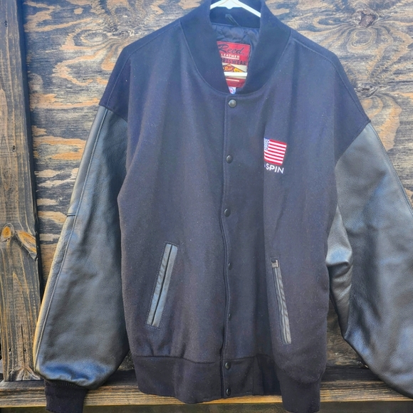 Reed Leather Sportswear Vintage Varsity Jacket XL - Picture 2 of 8